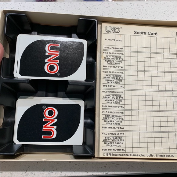 Vintage 1978 Uno game #3001 - Picture 2 of 12